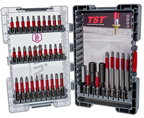 Wiha 76884 MaxxTor Impact Bit-Set, 40-teilig