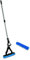 Addis Superdry Plus Super Absorbent Pet Cleaning Anti-Bacterial PVA Mop & Replacement Refill Head, Metallic Blue