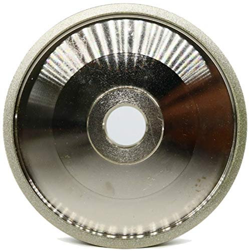BomDog Mola, Mola da 150 Grana Cbn Mole Diamantate Diametro 150 Mm Acciaio ad Alta Velocità per Utensile Elettrico per Rettifica Di Pietra/a/150Mm