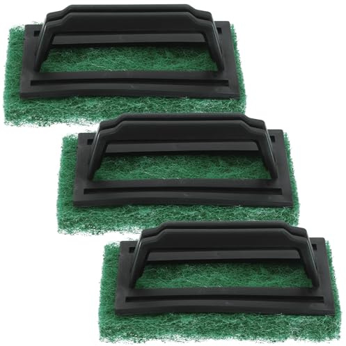 DIYEAH Lot de 3 brosses à encre pour sérigraphie - Raclettes pour sérigraphie - Pour sérigraphie - Accessoires d'impression d'écran - Brosse de nettoyage en polypropylène