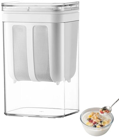 Yogurt Strainer, Yogurt Whey Makers Yogurt Maker, Yogurt Milk Maker Reusable Fine Mesh Food Filters, Yogurt Filter, Kitchen Tools