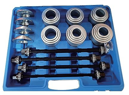 Stahl-Faust Radlager Buchsen EIN-Ausbau Werkzeug 28 teilig