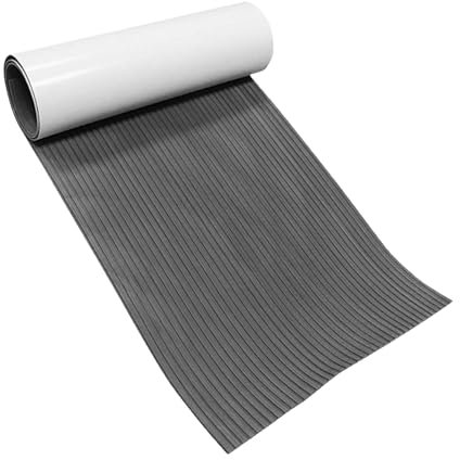 Uitseld Boat Flooring EVA Sheet | EVA Foam Flooring Sheet Non-Slip for Boats,Marine Carpet Trimmable for Water Sports Safety and Fun for Yachts, Motorboats, Kayak