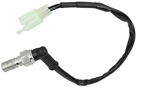 Einzeiliger Hydraulischer Bremslichtschalter für Motorräder, M10 X 1,00 Mm, für für die Meisten Europäischen Straßenmotorräder, Hydraulischer