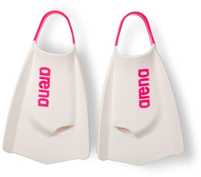 ARENA Powerfin Pro II Schwimmbad-Trainingsflossen, Schwimmflossen für Erwachsene, Flossen aus 100% Silikon, Komfortable Kurzflossen für das Schwimmbad