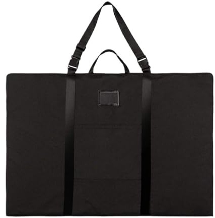 HMXRJKL Kunst Mappe Tasche Kunst-Portfolio-Tasche, Kunst-Portfolio-Einkaufstasche, Künstler-Plakat-Aufbewahrung, Zeichnung, Malerei, Skizzentasche Für Zeichenbretter