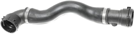 CYPMDW Tubo Turbo Aire Manguera De Agua del Radiador del Sistema De Enfriamiento Superior con Conexión De Tornillo De Purga para B&MW E39 525I 528I 530I 1999-2003 11531705223 Manguito intercooler
