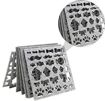 SEWACC 7piezas Kit Moldes Para Fieltro Aguja Diy Plantillas Para Moldeado Rápido Difusor Resistente Para Manualidades y Bordado Adecuado Para Principiantes y Múltiples Proyectos Artesanal