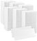 IMBALLAGGI 2000 Toallas desechables de papel desechables, dobladas en Z, 6 paquetes de 150 unidades, pura celulosa, 2 capas, suaves, absorbentes, dispensadores, universales, toallas, 24 x 21 cm (900