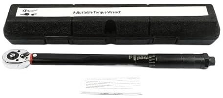 Allen Key Set 2-210N.m Torque Wrench 1/2'' 3/8'' 1/4'' Square Drive Preset Bicycle Torques Key Two-Way Ratchet Car Bike Automotive Hand Tools Hand Tools(1-4 2-24N.m)