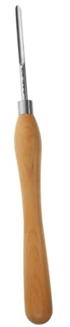 MAGICLULU Gouge à Bol Pour Tour à Outil De Tournage Carbure Po Outil De Finition Pour Travail Du