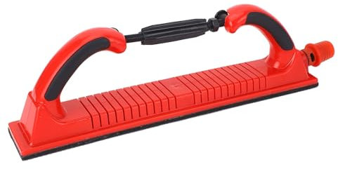 Pongnas Sanding Blocks, Sanding Blocks Auto Body Hand Sanders with Handle Longboard Hand File Adjustable Radius Debris Extraction Sander for Automotive Woodworking