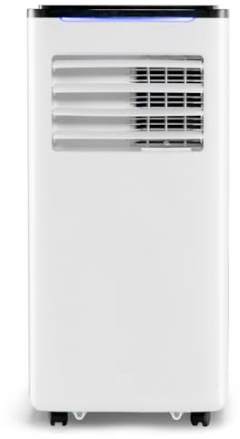GOPLUS 9000 BTU Aire Acondicionado Portátil, 4 en 1 Enfriador de Aire Móvil con Refrigeración, Deshumidificación, Ventilador, Calefacción, Climatizador Evaporativo con Control Remoto, Aplicación Móvil