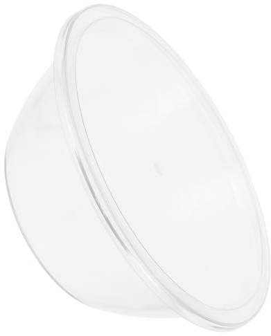 JECOMPRIS Bol Mélangeur Transparent Grand Format Avec Antiadhésif En Pet, Bol Résistant Pour Pétrir Et Mélanger, Usage Familial La Cuisine Et Pâtisserie, Saladier Polyvalent Profond