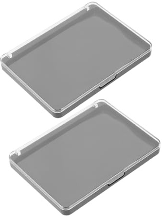 Mikinona 2stücke Leere Magnetische Make-up-palette Mit Pfännchen Make-up-mischplatte Aus Kunststoff Leere Magnetische Make-up-palette Make-up-paletten-tablett Für Lidschatten Lippenstift