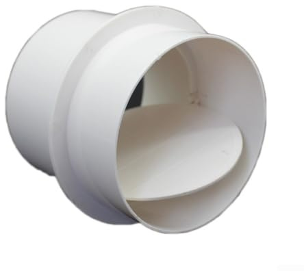 Exhaust Pipe Check Valve, Air Backflow Check Valve, Smoke Pipe Check Valve Kitchen And Bathroom Ventilation Systems(200)