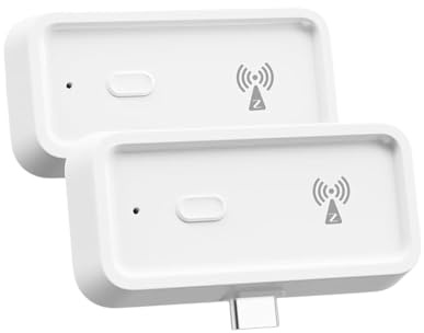 Paaruter Mini Amplificador de Señal Portátil Zigbee Inteligente Tuya, Repetidor Inalámbrico Tipo C, Amplificador de Señal de 2,4 GHz, para Pared.