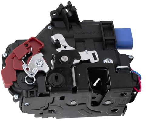 Frawacy Türschloss Stellmotor Hinten Rechts Türverriegelung Zentralverriegelung 7-Polig Kompatibel mit 5P1 5P2 2004-2009 1Z3 1Z5 2004-2013 Golf VI Golf V Ersatz für 7L0839016D 3D4839016A