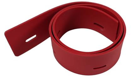 Distri+ - Bavette/Lame en Latex arrière pour suceur parabolique d'autolaveuse - compatible avec ICA CT5 B - alternative à la réf. d'origine MPVR12310