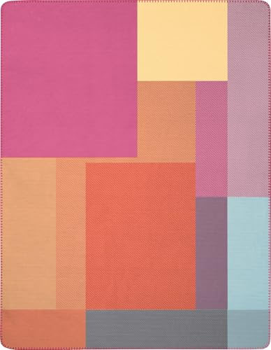 biederlack Wohndecke Cinque Terre Baumwollmischung Terra Größe 150x200 cm