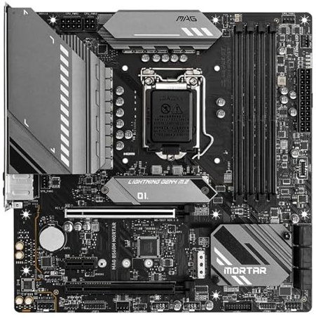 Schede madri Fit For MSI MAG B560M Mortar LGA 1200 Intel Core Gaming M-ATX di 11a/10a generazioneScheda madre