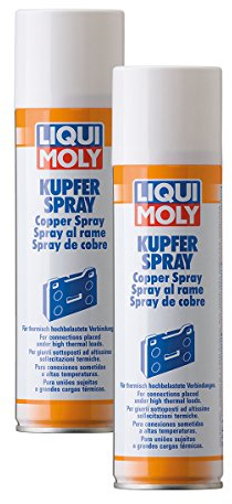 2x LIQUI MOLY 1520 Kupfer-Spray 250ml