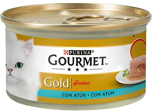 Purina Gourmet Gold Fondant - Nourriture pour Chat 24 x 85 g