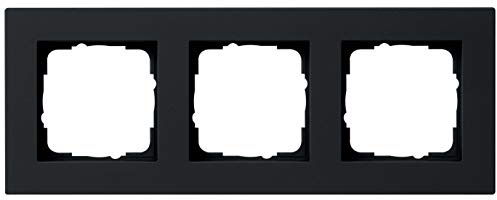 Gira Abdeckrahmen 3f. sw 0213095
