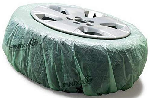 Finixa Abdeckfolie für Autofelgen, 20 Stück