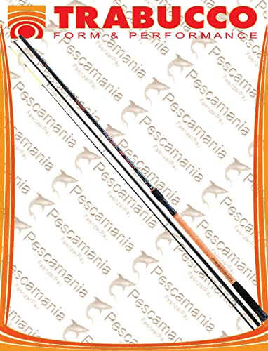 Trabucco Canna da Pesca con Feeder o Method Precision RPL Feeder Plus 3.60 m 90 g Telescopica