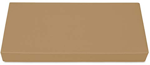 SuperKissen24. Palettenkissen Palettenauflagen Sitzkissen - 80x40 cm - Outdoor und Indoor - Beige