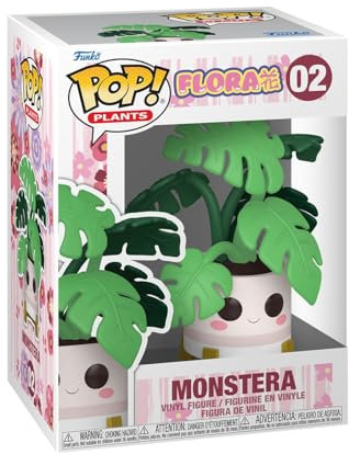 Funko Pop! Home: Kawaii Rose Monstera Plant Collectable Vinyl Figure - Gift Idea - Official Merchandise - Toys for Kids & Adults Fans - Model Figure for Collectors and Display