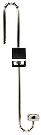 OCOPRO Edelstahl CO2-Diffusor Rostfrei 20cm | 25cm | 30cm | 35cm (25cm)