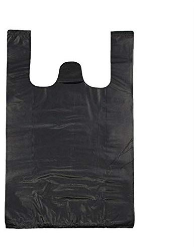 MMMWQ 50 Stück/Los Einweg-Müllsack Black Plastics Trash Organizer Bag Langlebiger tragbarer Abfall-Aufbewahrungsbeutel für Home Hotel Westentyp