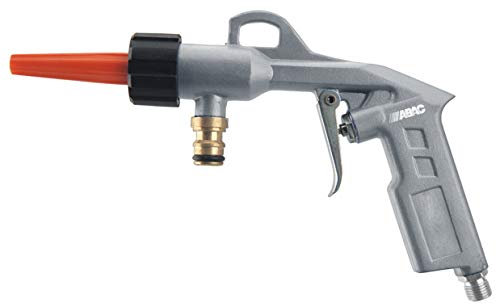 ABAC Pistola per Irrigazione G-532, Pistola a Spruzzo Regolabile per Irrigare, Pistola per Giardinaggio, Pressione Max 4 Bar