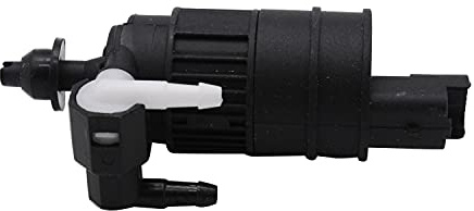 Twin Outlet Windscreen Washer Pump Front Rear Compatible for Renault Clio Mk2 98-05 05-260B