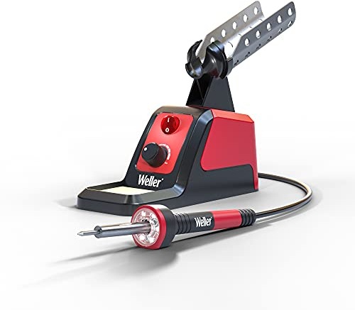 Weller WLSK3023G Lötkolbenstation, 5 bis 30 variable Wattleistung, Präzisions-Griff, LED-Halo-Ring