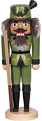Saico Cascanueces de Madera, Verde, 36 cm