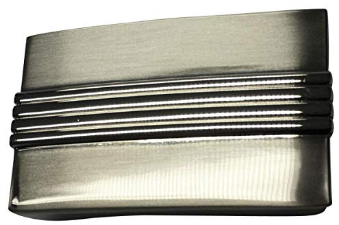 BELTINGER Gürtelschnalle 3,5cm | Buckle Wechselschließe Gürtelschließe 35mm Massiv | Für Wechselgürtel bis zu 3.5cm Breite