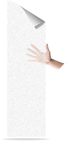 Tuxs Schleifpapier Grip Tape Schleifpapier Skateboard Longboard Griff für Scooter Wasserdicht, rutschfest (transparent)