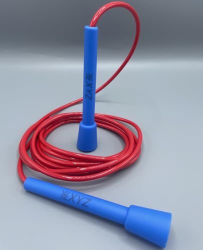 XYZ X3 10ft Adjustable Fitness Speed Rope - Cardio, Boxers, Boxing, Skipping, Speedrope, Martial Arts, MMA, Jump