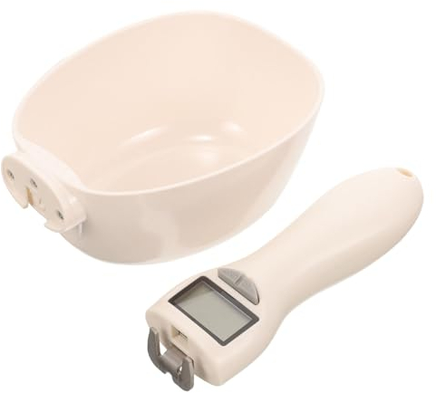 OKUMEYR Balance À Cuillère Électrique Cuillère Doseuse Numérique Précise Pesée Facile Pour Animaux