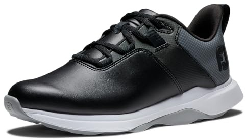 FootJoy Prolite Femme Chaussure de Golf, Noir, Gris, Anthracite, 38 EU Large