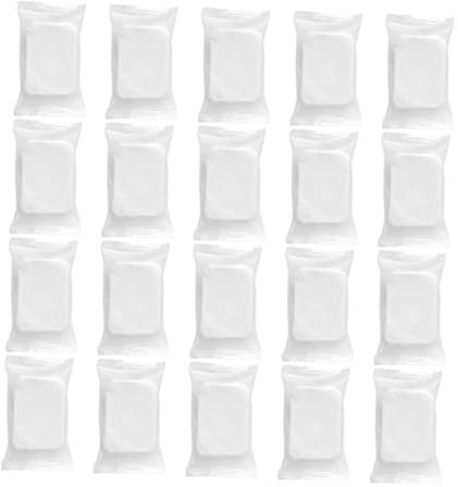 MAGICLULU Komprimiertes Make-up-pad-set 50 Vlies-pads für Das Gesicht Effektive Make-up-entfernung für Die Tägliche Hautpflege