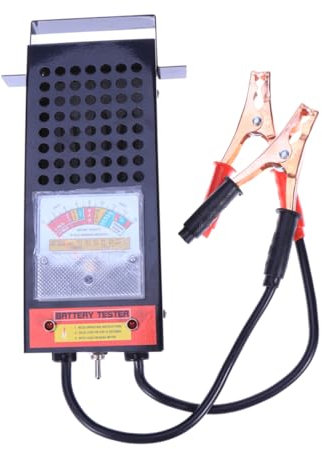 FUNOMOCYA Battery Tester Battery Tester Ev Indicator Light Car Vehicle Automotive Repair Kit