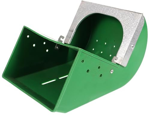 BESPORTBLE Futterbox Stabiler Futterspender Aus Kunststoff Einfache Montage Für Meerschweinchen Und Kleintiere