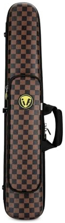 Omebaige Lightweight PU Leather Case for Bb Clarinet with One Piece Body, One Piece Clarinet Case; (IF-CLARINET-PU)