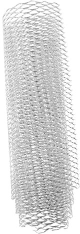 CHILDWEET Universal Aluminiumlegierung Mesh Grillblech 100x33cm Auto Frontstoßstangengrill Für Pickup Truck Verbesserung