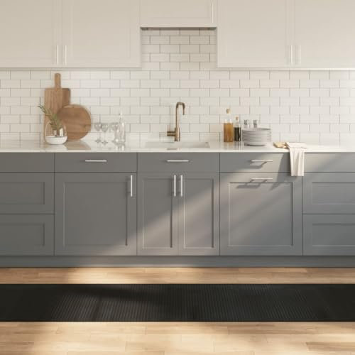 Xichuzi Teppich Rechteckig Schwarz 60x1000 cm Bambus, Teppich Schlafzimmer, Teppich Wohnzimmer, Carpet Bedroom, Büroteppich, Teppischwhonzimmer - 376858