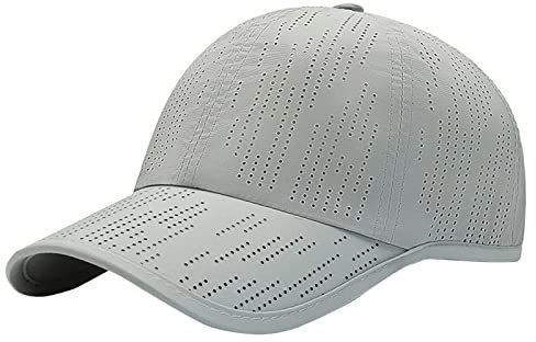 Luadnysin Cap Casquette Vintage Homme Baseball Securite Golf Casquettes Blanche Noire De Running Noir Chapeau Anti UV Ete Imperméable Beige Grande Taille Kaki Rose Pas Cher Été Marin Trail Rouge